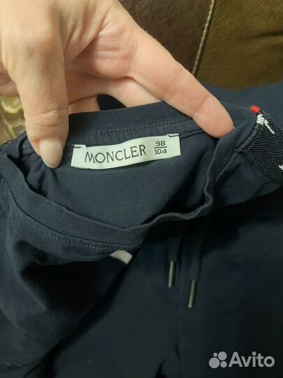 Костюм Moncler р.98-104