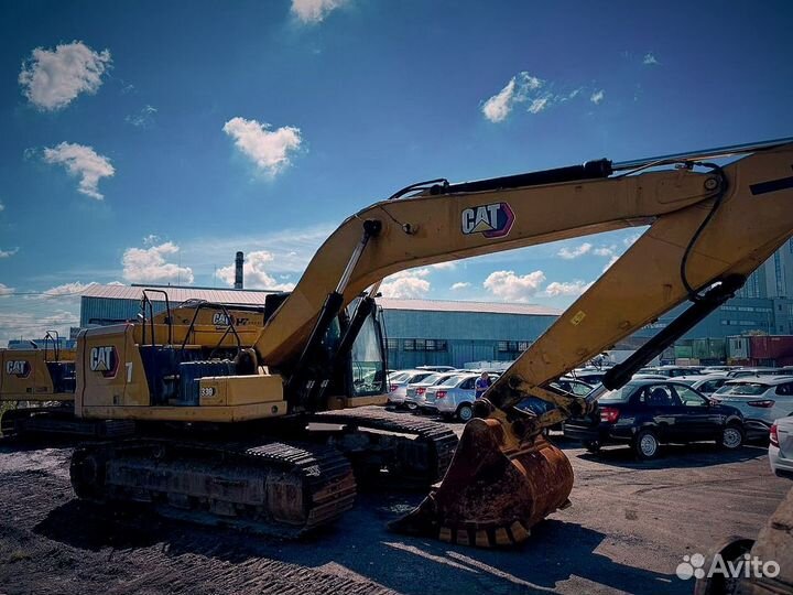 Гусеничный экскаватор CAT 330, 2021