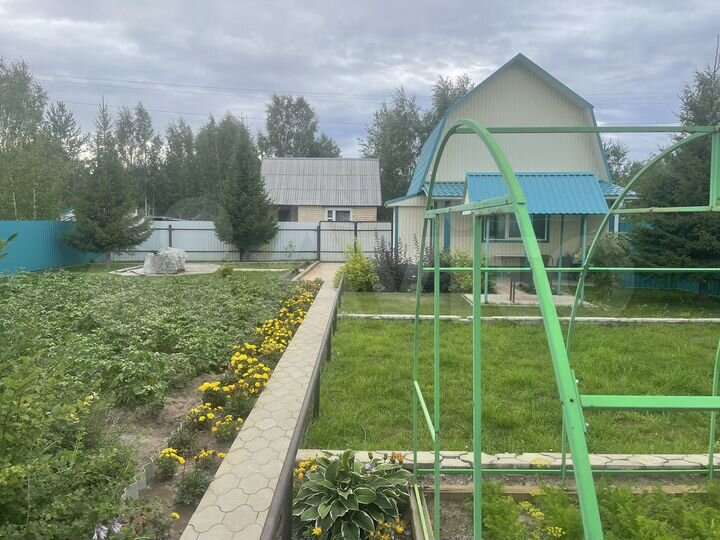 Дача 60 м² на участке 6,2 сот.