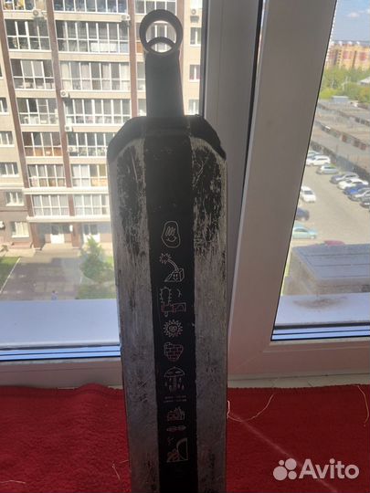 Детали на трюковой самокат