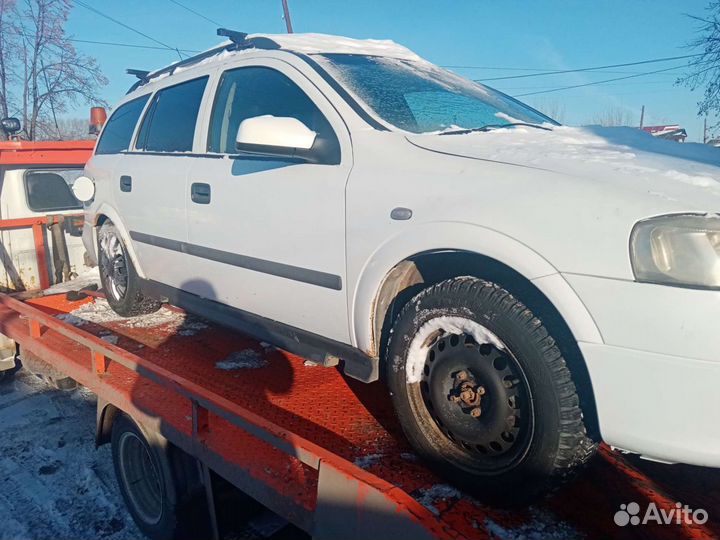 Двери opel astra g