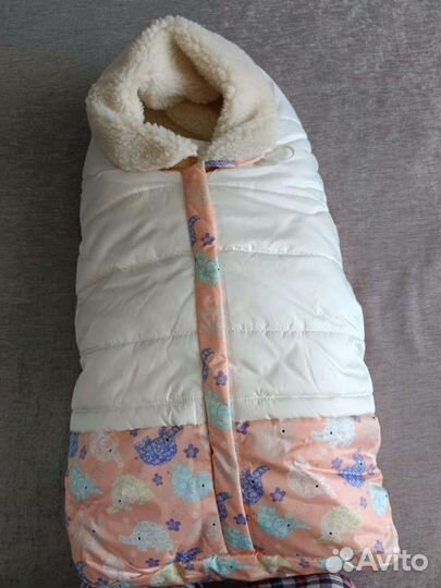 Конверт на выписку для девочки