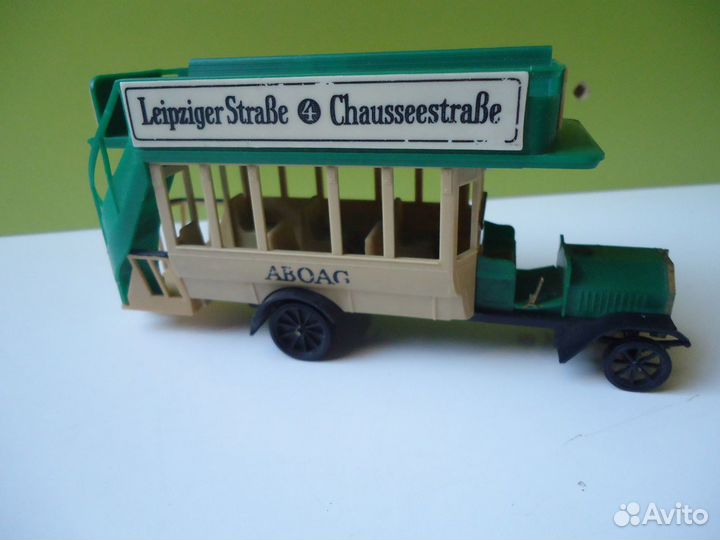 Модель Daimler 1911 гдр 70 годы