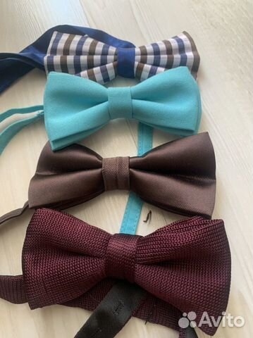 Галстук бабочка для мальчика