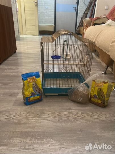 Клетка для попугая