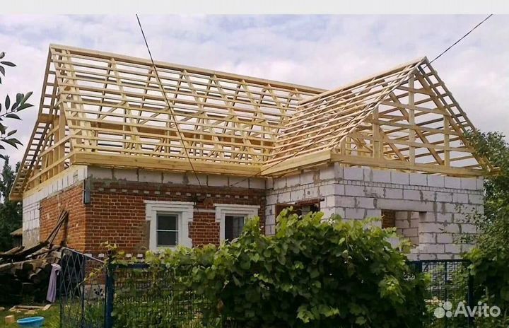 Кровельные работы Кровельщики