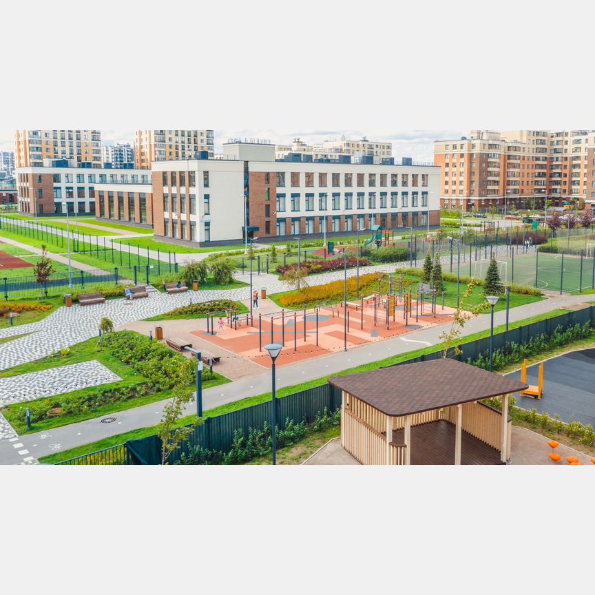 2-к. квартира, 55,4 м², 8/9 эт.