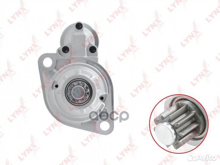 Стартер VAG Polo Sedan (10) /Jetta (06) 1.6i AT