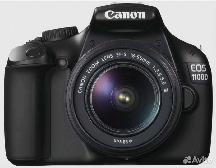 Зеркальный фотоаппарат Canon 1100D