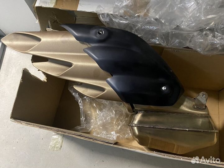 Выхлоп оригинальный MV Agusta Brurale