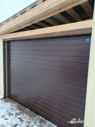 Ворота гаражные