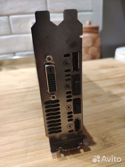 Видеокарта asus GeForce GTX 1060 Turbo 6GB DDR5