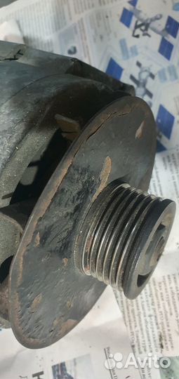 Генератор 2502.3771 змз 406 (75А)