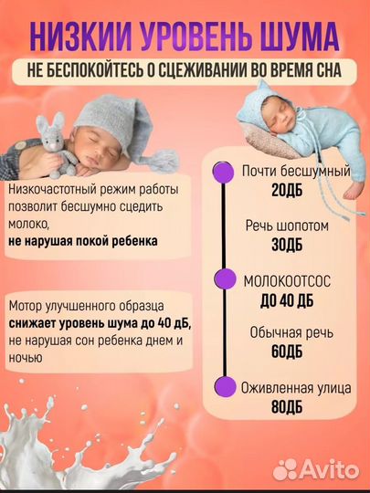 Молокоотсос электрический свободные руки