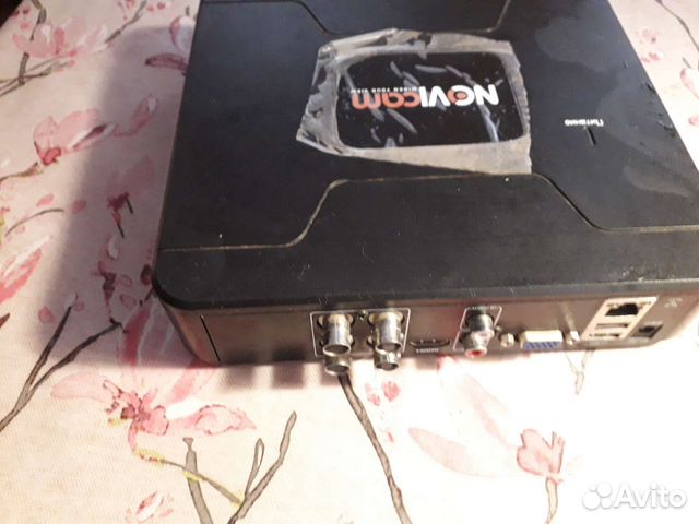 Блок видеонаблюдения 4камеры