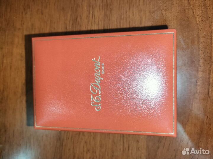 Запонки S.T. Dupont Paris