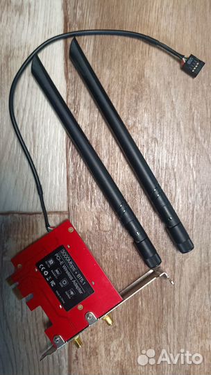 Wi-Fi + Bluetooth адаптер для настольного пк