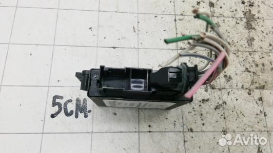 Блок PDC (парктроников) chrysler pacifica 1 (58F02SP01)