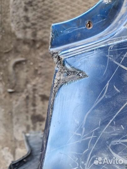 Бампер задний Chevrolet Aveo T250