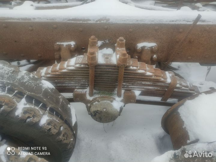 Камаз по частям