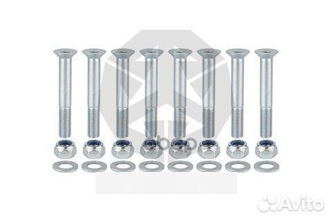 Р/к подушек опор седла (м) M16x2/110