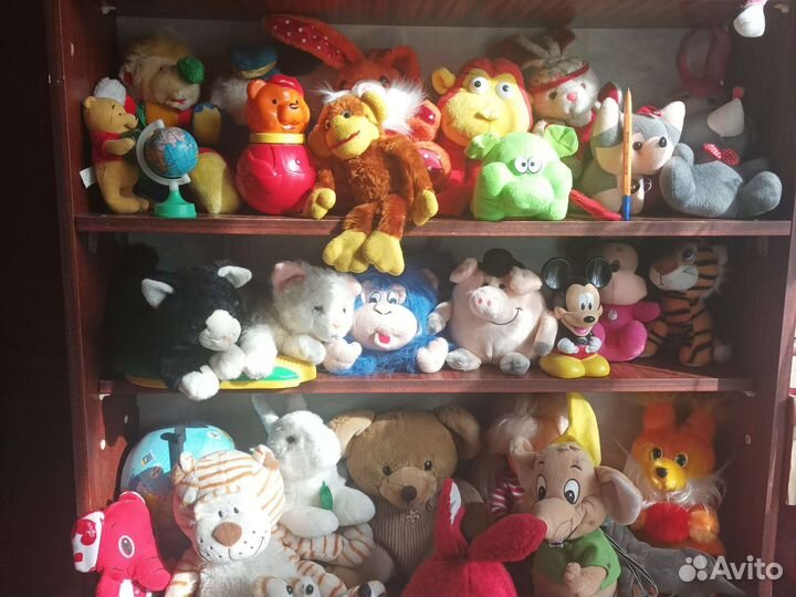 Мягкие игрушки