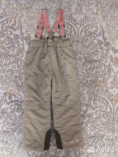 Зимние брюки для девочек 116