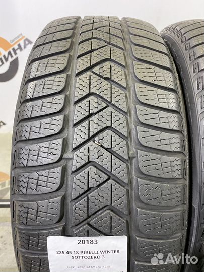 Pirelli Winter Sottozero 3 225/45 R18