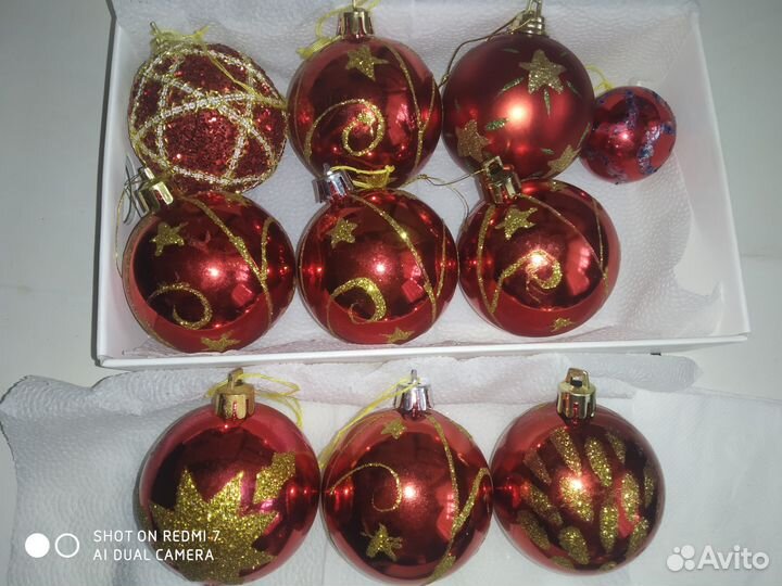 Елочные игрушки