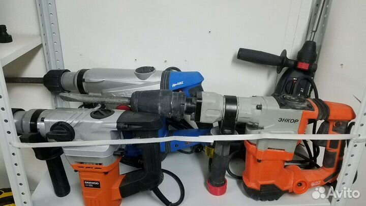 Аренда инструмента и оборудованния