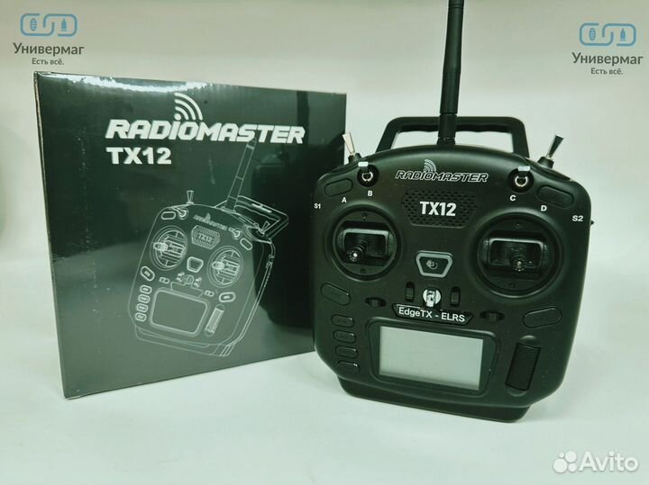 Пульт для FPV дрона Radiomaster TX12 MK2 elrs +АКБ