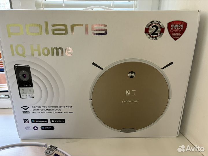 Робот пылесос polaris pvcr 0735 aqua