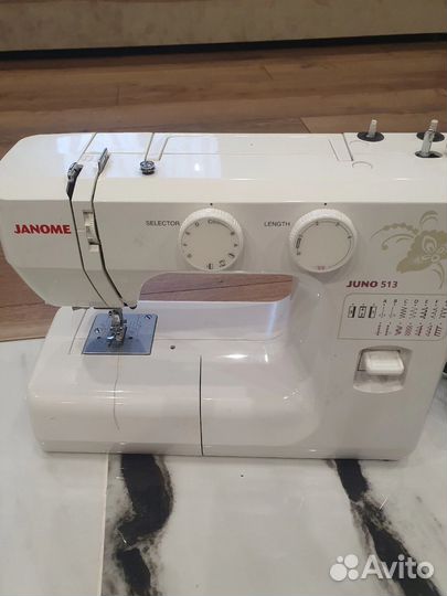 Швейная машинка janome 513 и оверлок