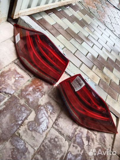 Задние фонари mersedes gle w166