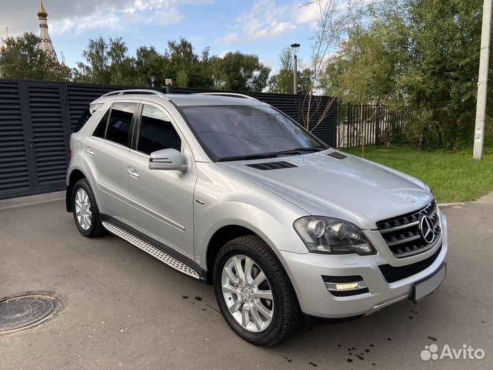 Mercedes-Benz M-класс 3.5 AT, 2011, 230 000 км