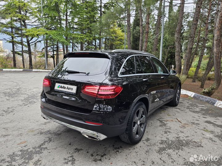 Mercedes-Benz GLC-класс 2.0 AT, 2015, 129 000 км