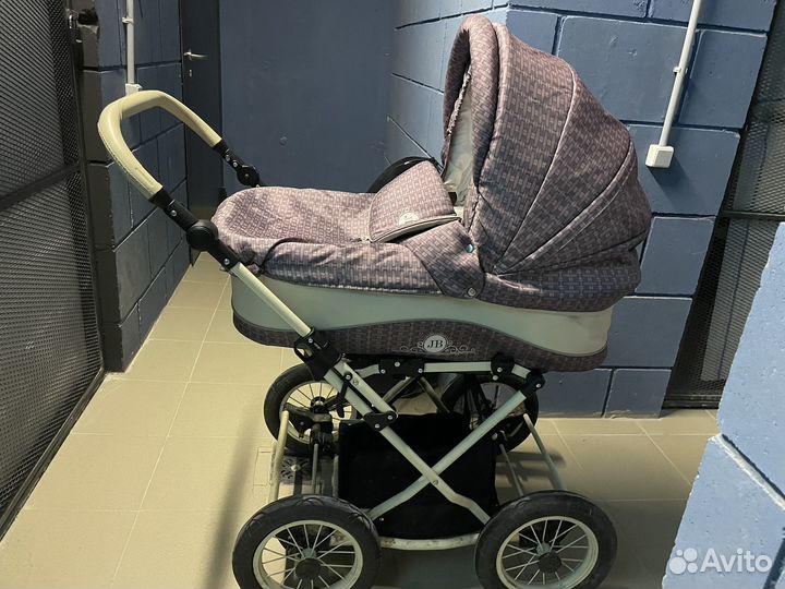 Коляска lonex julia baronessa 2 в 1