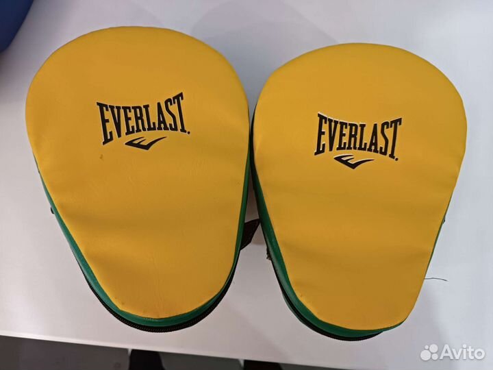 Боксерские лапы