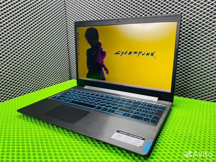 Ноутбук игровой i5 9300/8/SSD240/GTX 1050