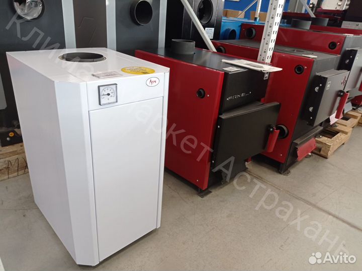 Газовый котел луч ксг-12 напольный