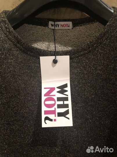 Костюм с люрексом 40-42 новый