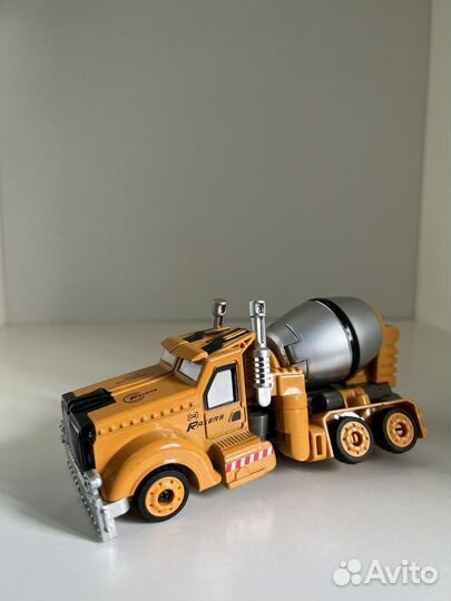 Робот трансформер комплект 4 шт