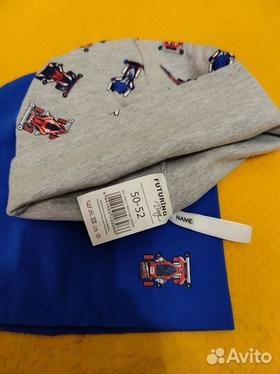 Комплект шапка и снуд для мальчика