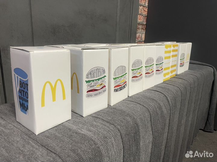 McDonald's Стакан
