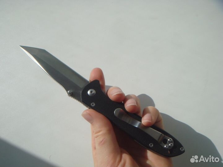 Ganzo G714 - складной нож танто, новый