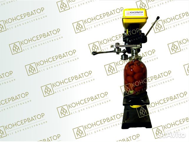 Закаточная машинка для стеклянных банок