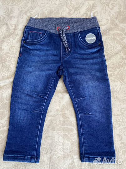 Джинсы новые 86р