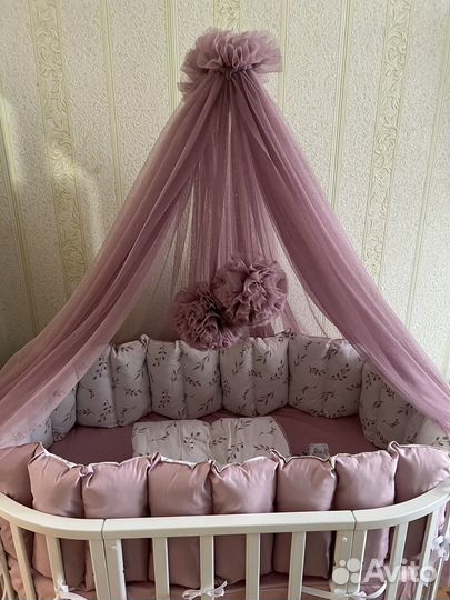 Балдахин и крепление