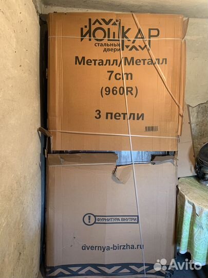 Двери входные