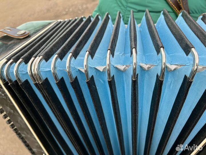 Аккордеон Заря 1967 года